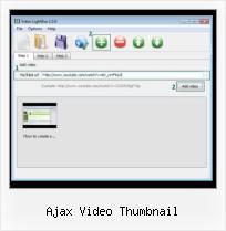 video lightbox browser compatibility ajax video thumbnail