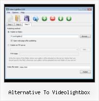 yahoo video lightbox alternative to videolightbox