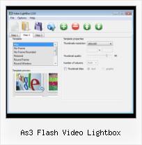 free video scripts as3 flash video lightbox