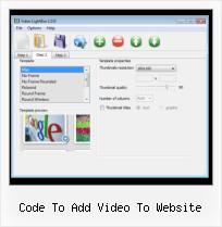 lightbox na video code to add video to website