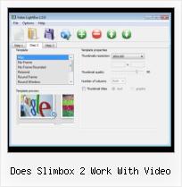 video playlist for joomla does slimbox 2 work with video
