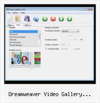 lightbx for videos dreamweaver video gallery extension