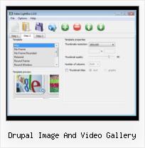 free videos effecten drupal image and video gallery