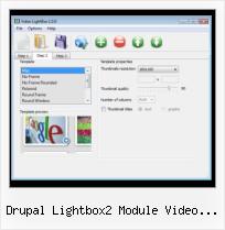 jquery play video mouse over drupal lightbox2 module video tutorial