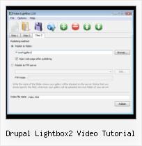 apple video gallery joomla drupal lightbox2 video tutorial