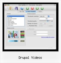 videolightbox on my page drupal videos