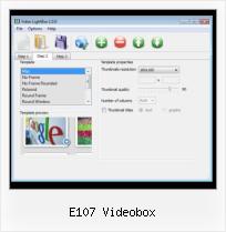 jw flv player videobox e107 videobox