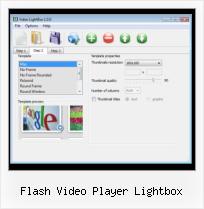wp popup video player flash video player lightbox