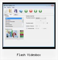 video gallery for asp net flash videobox