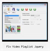 lightbox embedded video wordpress flv video playlist jquery