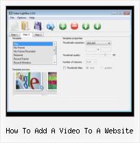 video in modal window how to add a video to a website