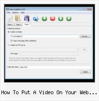 fancybox youtube video lightbox how to put a video on your web page