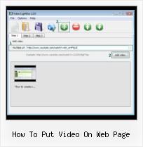 joomla free video thumbnail gallery how to put video on web page