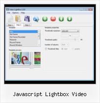 embed video effect using jquery javascript lightbox video