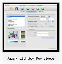 dojo video lightbox example jquery lightbox for videos