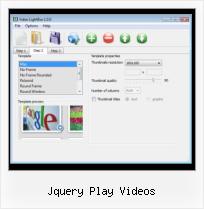 video gallery script free download jquery play videos