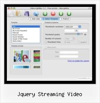 lightbox js html5 video jquery streaming video
