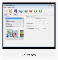 galeria videos drupal js video
