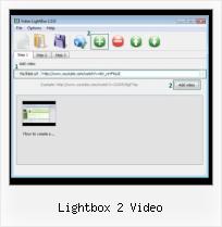 light box for video lightbox 2 video