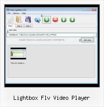 free video photo gallery websites lightbox flv video player