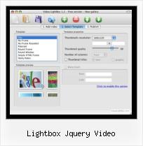 videobox js lightbox jquery video