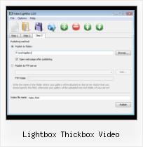 worpress use video with jquery colorbox lightbox thickbox video