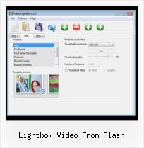 jquery music video lightbox video from flash