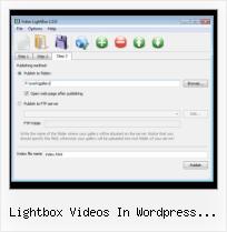 how to flash pop up video istock lightbox videos in wordpress themes
