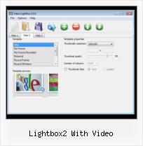 video widget youtube drupal lightbox2 with video