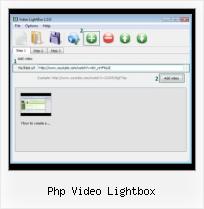video lightbox sur mac php video lightbox