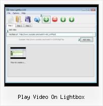 sexy lightbox 2 1 video play video on lightbox