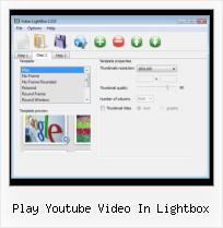 web 2 0 video script play youtube video in lightbox