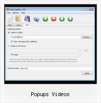 video lightbox effects popups videos