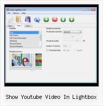 wordpress plugin videos ipod show youtube video in lightbox