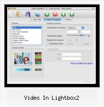 jquery video gallary video in lightbox2