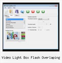 gallery jquery flash videos video light box flash overlaping
