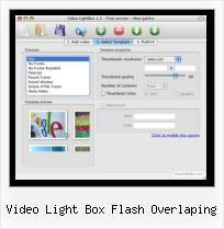 ie issues todisplay videos through litebox in textpattern video light box flash overlaping