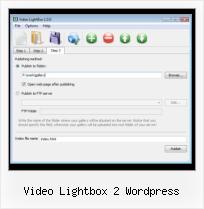 youtube navigation video lightbox video lightbox 2 wordpress