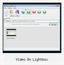 flash vimeo video gallery player video on lightbox