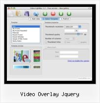 joomla movie site stream video video overlay jquery