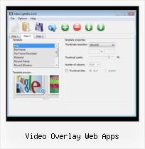 lightbos wordpress blog video video overlay web apps