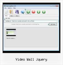 premium video gallery for joomla video wall jquery