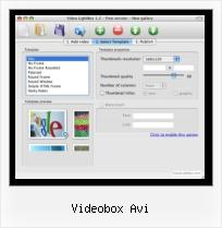 lightbox jquery con video videobox avi