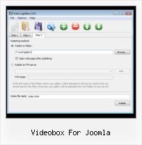 pop up video overlay videobox for joomla