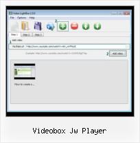 lightbox thumbnails video photos joomla videobox jw player