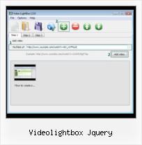 joomla you tube video in lightbox videolightbox jquery