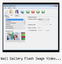 lightbox video preview image wall gallery flash image video javascript