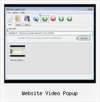 drupal html thickbox youtube videos website video popup