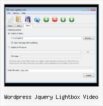 javascript video popup player wordpress jquery lightbox video