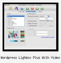 watch video in pretty photo lightbox wordpress lighbox plus with video